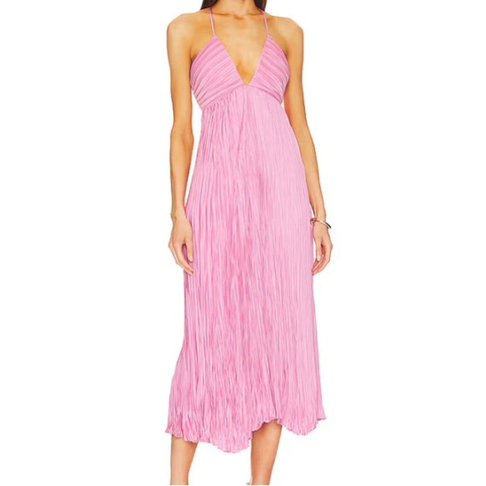 A.L.C. Angelina Dress in Chateau Rose NWT